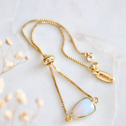 Opalite Adjustable Bracelet Opalite Adjustable Bracelet