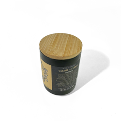 Clear the Vibes Garden Energy Clearing Candle in Lavender Clear the Vibes Garden Energy Clearing Candle in Lavender