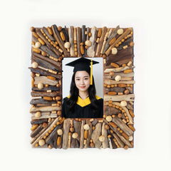 Driftwood Frame - 4 x 6 Moments