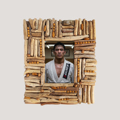 Driftwood Frame - 4 x 6 Sepia