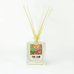 The Sun Tarot Card Home Reed Diffuser The Sun Tarot Card Home Reed Diffuser
