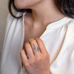 Adjustable Snake Ring: Bronze Adjustable Snake Ring: Bronze