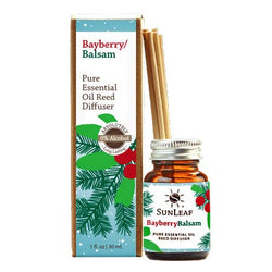 1 oz BayBerry Balsam Pure Essential Oil Reed Diffuser 1 oz BayBerry Balsam Pure Essential Oil Reed Diffuser