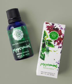Peppermint Essential oil: 1oz Peppermint Essential oil: 1oz