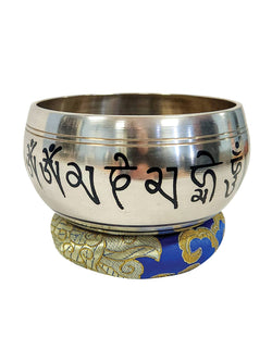 Ganesh Mantra Singing Bowl
: 4.5x2.5 Ganesh Mantra Singing Bowl
: 4.5x2.5