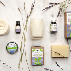 Clarysage Lavender Aromatherapy Filled Candle Clarysage Lavender Aromatherapy Filled Candle