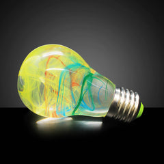 Handmade Fireworks LED Light Bulb Night Light: Bulb Only