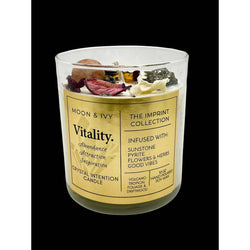 VITALITY- The Good Vibes Candle VITALITY- The Good Vibes Candle