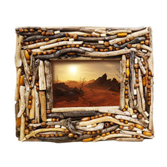 Driftwood Frame - 5 X 7 Smile