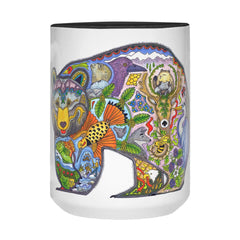 Black Bear 2 - 15 oz Mug
