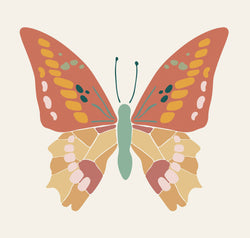 Butterflies Paint by Number Kit + Easel for Kids Butterflies Paint by Number Kit + Easel for Kids