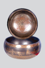 Black Singing Bowl (SB-17L): Large