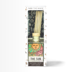 The Sun Tarot Card Home Reed Diffuser The Sun Tarot Card Home Reed Diffuser