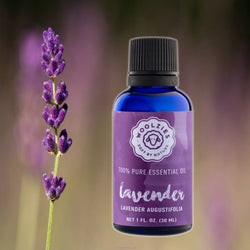 Lavender Essential Oil: 1oz Lavender Essential Oil: 1oz