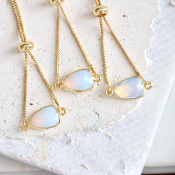Opalite Adjustable Bracelet Opalite Adjustable Bracelet