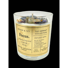 FOCUS- The Candle for Clarity & Concentration
