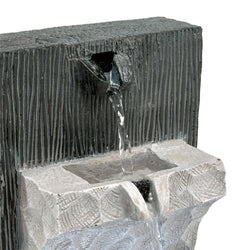 Alpine Corporation Modern Cascading Tabletop Fountain Alpine Corporation Modern Cascading Tabletop Fountain