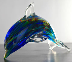 Glass Dolphin 8