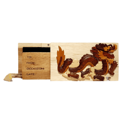 Dragon - Hand Carved Keepsake Gift Box Dragon - Hand Carved Keepsake Gift Box
