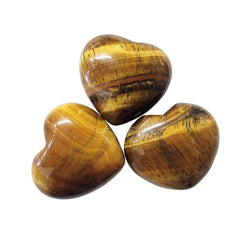 Crystal Heart - Tiger's Eye Crystal Heart - Tiger's Eye
