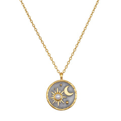 Pearl Sun Moon ~ June Birthstone