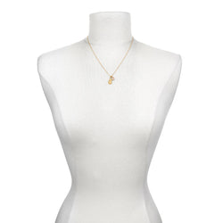 Lakshmi Good Fortune Necklace - rose quartz, gold, Lakshmi Lakshmi Good Fortune Necklace - rose quartz, gold, Lakshmi