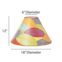 Bell Shade Cocoa Multi Color, Shade Made of Cocoa Leaves Bell Shade Cocoa Multi Color, Shade Made of Cocoa Leaves