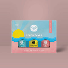 Beach Faves Set Of 3