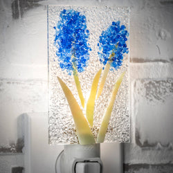 Fused Glass Flower Night Light NTL 209 Series Fused Glass Flower Night Light NTL 209 Series