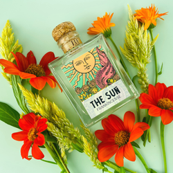 The Sun Tarot Card Home Reed Diffuser The Sun Tarot Card Home Reed Diffuser