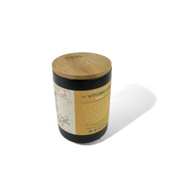 The Witching Hour Garden Candle in Vanilla The Witching Hour Garden Candle in Vanilla