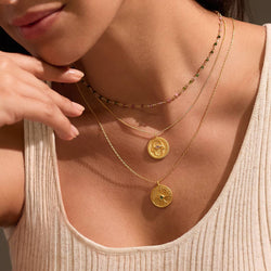 Cradled in Positivity Hamsa Necklace Cradled in Positivity Hamsa Necklace