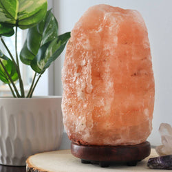 Small Himalayan Salt Crystal Lamp | Himalayan Salt Crystal Small Himalayan Salt Crystal Lamp | Himalayan Salt Crystal