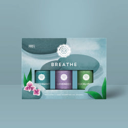 The Breathe Essential Oil Collection The Breathe Essential Oil Collection