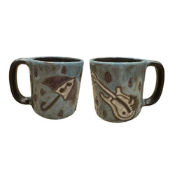 Mara Stoneware Purple Rain Mug Mara Stoneware Purple Rain Mug