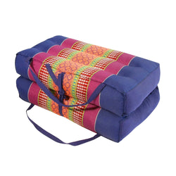 Zafuko Foldable Yoga & Meditation Cushion: Deep Sea Blue / Regular Zafuko Foldable Yoga & Meditation Cushion: Deep Sea Blue / Regular
