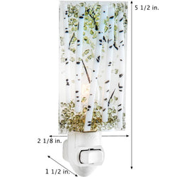 Aspen Tree Fall Night Light Home Decor Ntl 189 Series Aspen Tree Fall Night Light Home Decor Ntl 189 Series