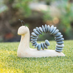 Beach Pebble Snails: Grey Stone