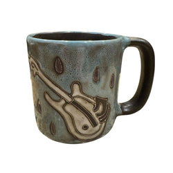 Mara Stoneware Purple Rain Mug Mara Stoneware Purple Rain Mug