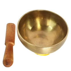 Antique Hand Hammered Singing Bowl: M- 6 Antique Hand Hammered Singing Bowl: M- 6