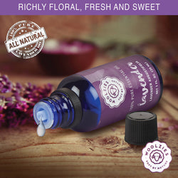 Lavender Essential Oil: 1oz Lavender Essential Oil: 1oz