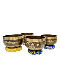Mantra Singing Bowl: L- 5.5 Mantra Singing Bowl: L- 5.5