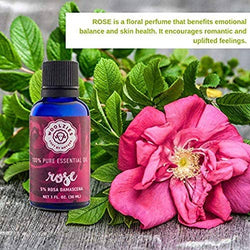 Rose Essential Oil: 1oz Rose Essential Oil: 1oz