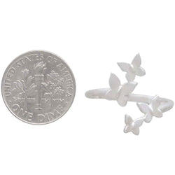 Adjustable Butterfly Cluster Ring: Bronze Adjustable Butterfly Cluster Ring: Bronze