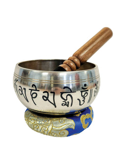 Ganesh Mantra Singing Bowl
: 4.5x2.5 Ganesh Mantra Singing Bowl
: 4.5x2.5