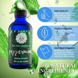 Peppermint Essential oil: 1oz Peppermint Essential oil: 1oz