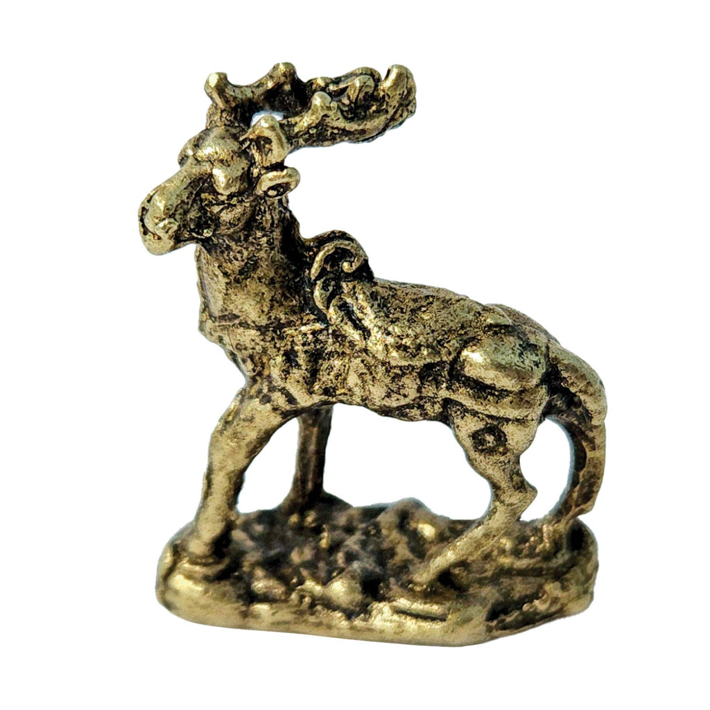Brass Spirit Animal Mini Statues (Price per Unit): (1