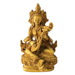Saraswati Statue (Pack Of 2): 4