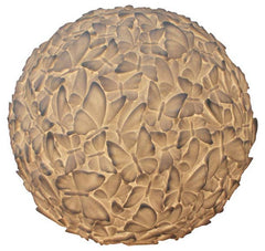 Sandstone Butterfly Ball Lamp: Large