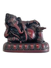 Resting Ganesh Statue (Pack Of 2): 4